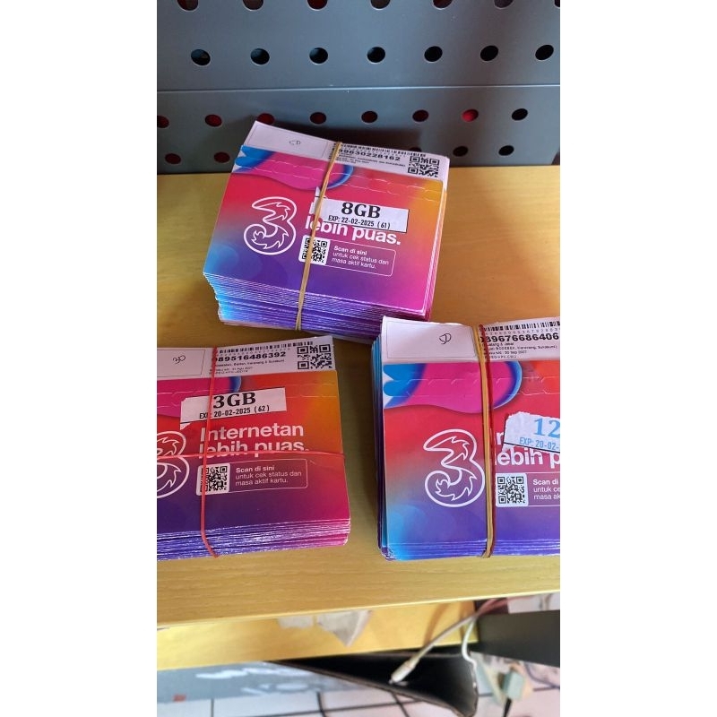 TRI 12gb aktif 24jam