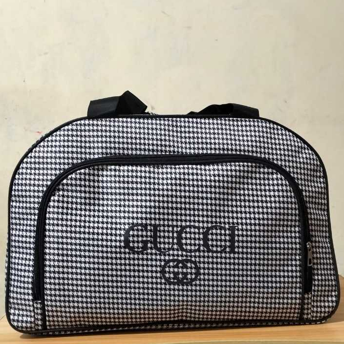 Zytra Store Travel Bag Elle Medium Tas Pakaian Travelbag Elle Paris, Adidas, Gucci Tas Jinjing Murah