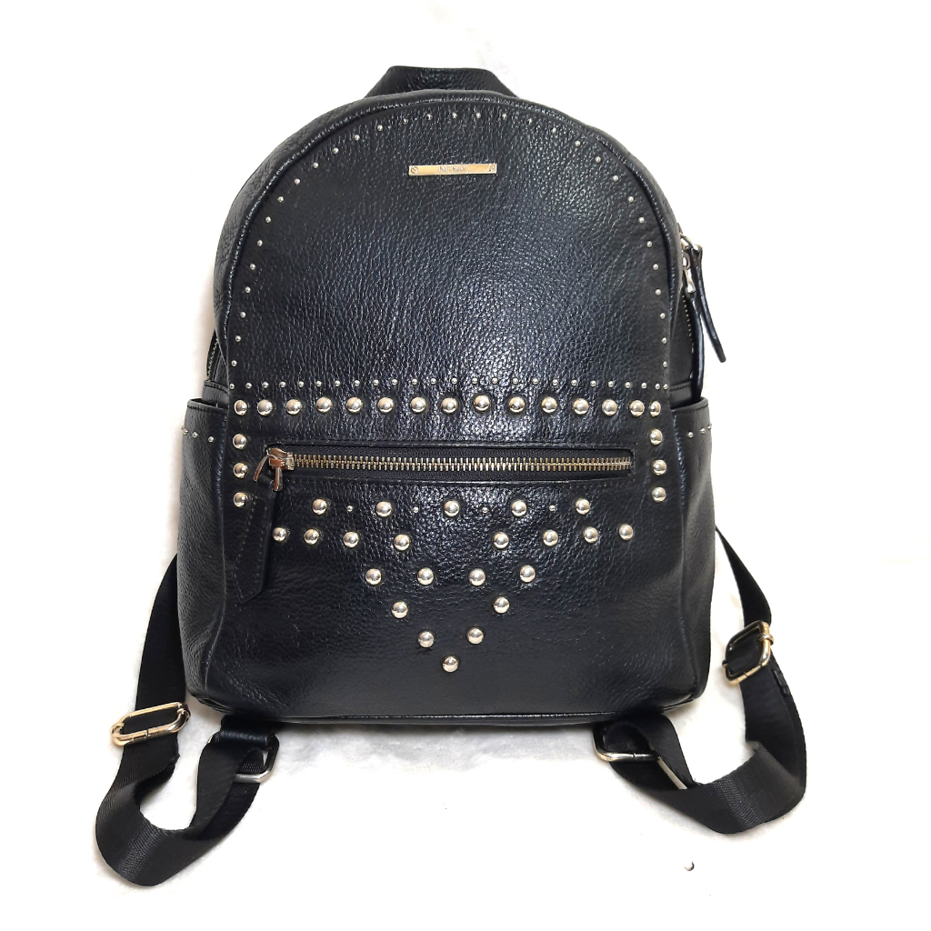 [PRELOVED] Tas Kulit Asli Kulas Ransel Wanita Original Brand Nucelle