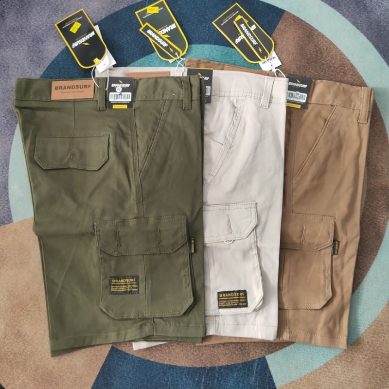 Celana Cargo Kempol Pendek Pria