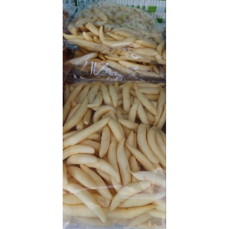snack/cemilan jajan telor gabus enak  gurih nikmat murah 500an