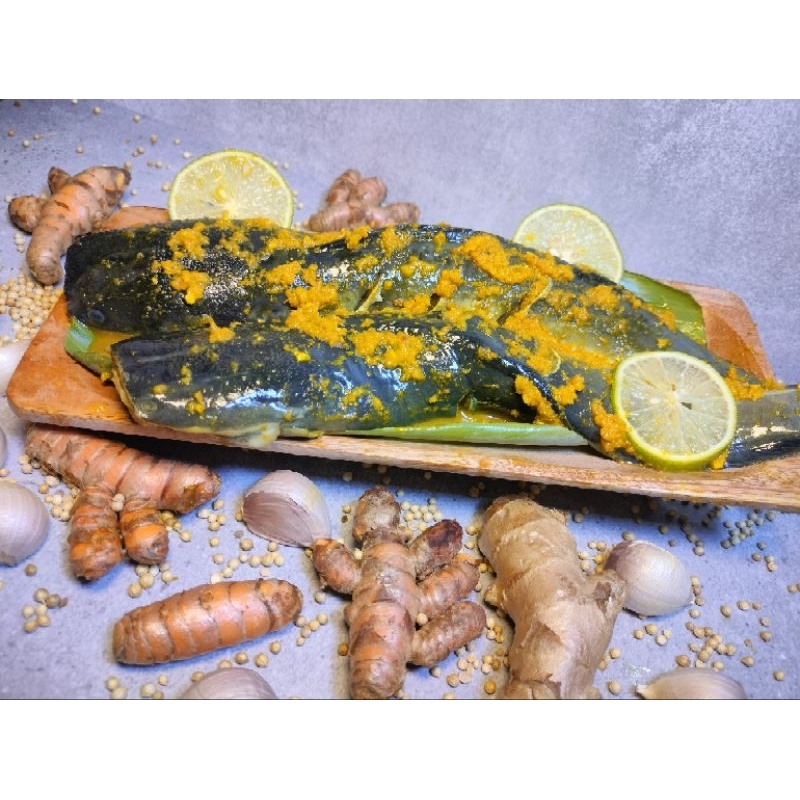 

Ikan Lele Bumbu Kuning Isi 6 Ekor