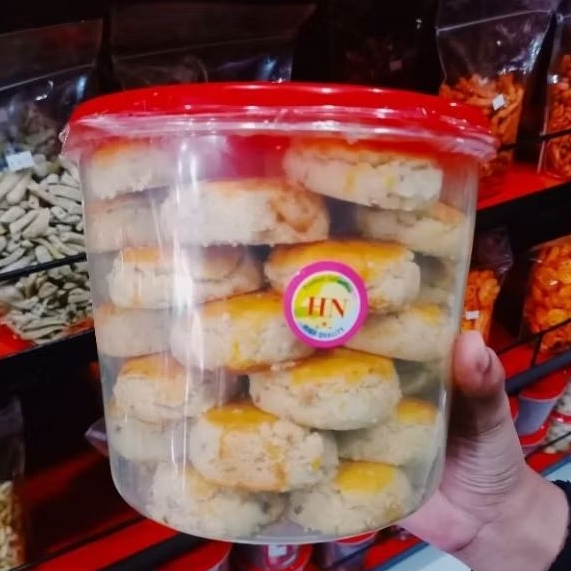 

KUE KACANG JEMBER TOPLES