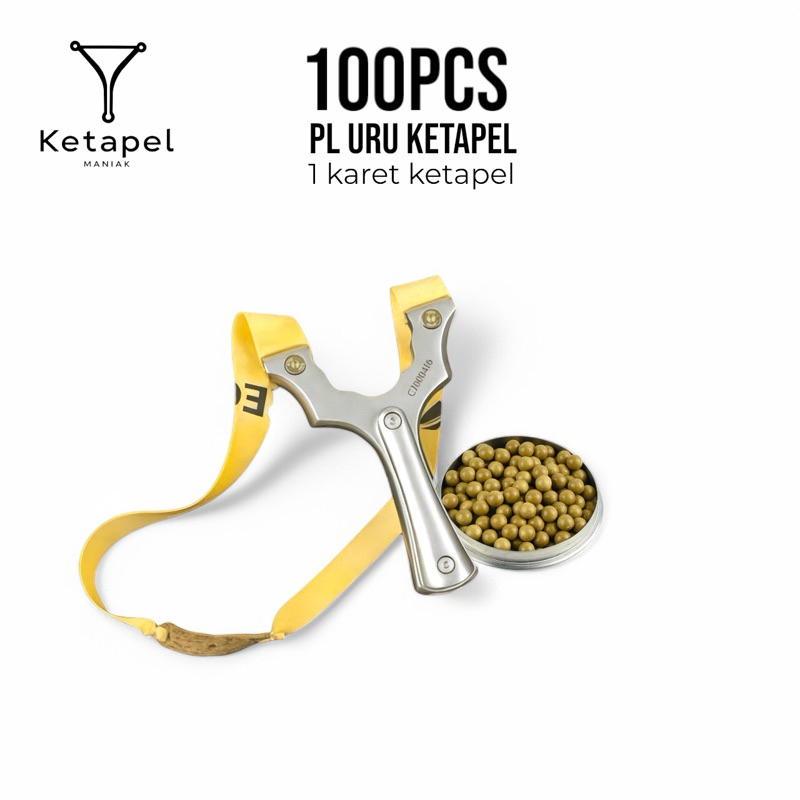 ketapel TRUYOK premium full set stainless steel 304 full metal slingshot ketapel premum