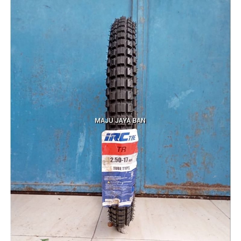 Ban Irc Tr / Trail 250-17 Tubetype / bukan Tubeless ban irc 250-17 ban tril 250-17 ban tahu 250-17 b