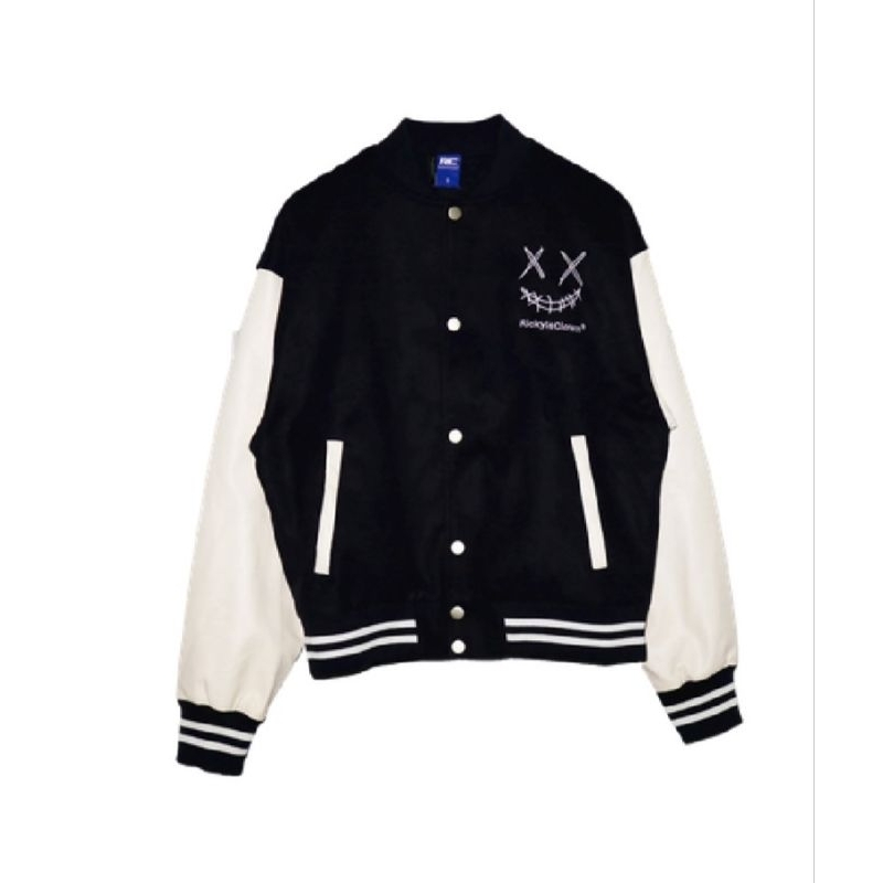 RICKY IS CLOWN VARSITY JACKET