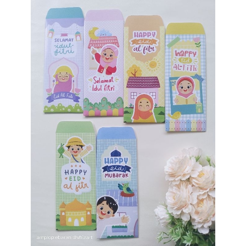 

Vhiaart - Amplop Lebaran Klasik Jumbo