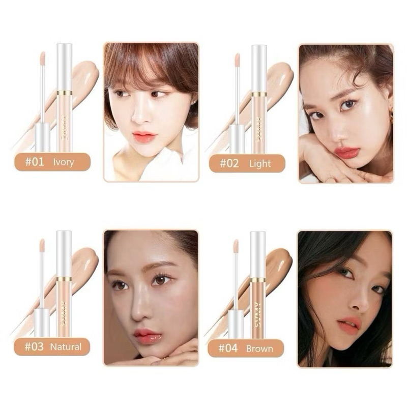 [ SVMY CONCEALER ] SVMY 1062 CONTOUR CONCEALER LIGHTWEIGHT & SOFT CONCEALER