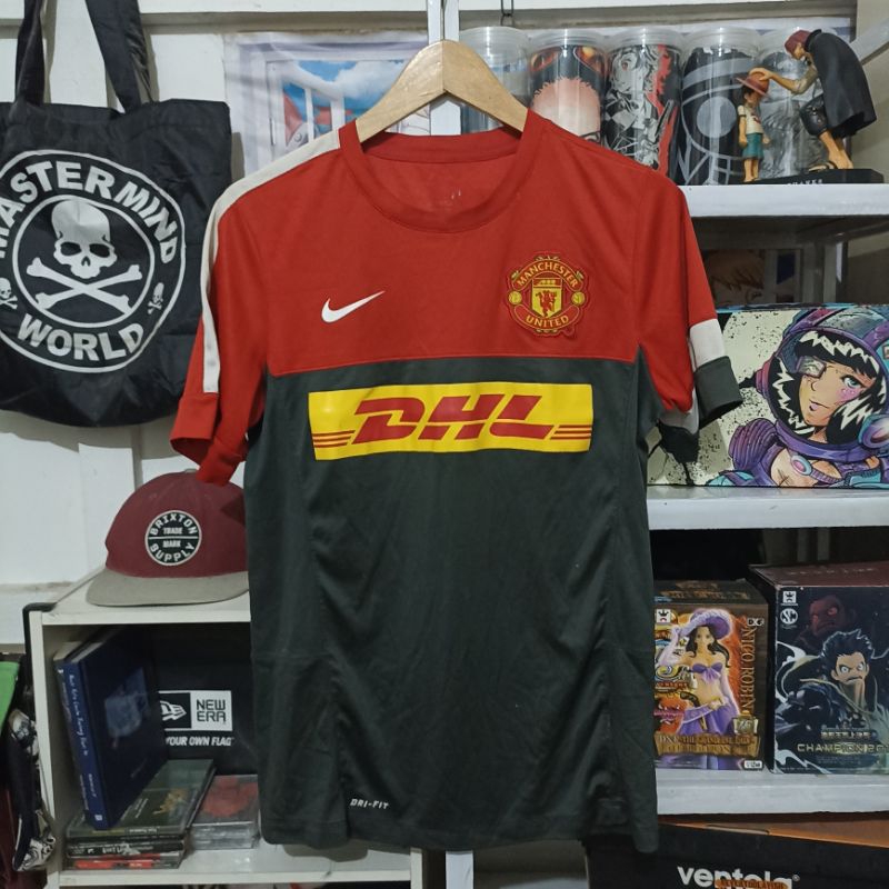 JERSEY MANCHESTER UNITED DHL SECOND M #DS09