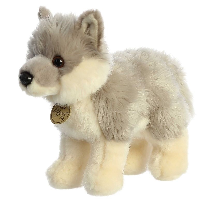 Boneka Baby Serigala Imut