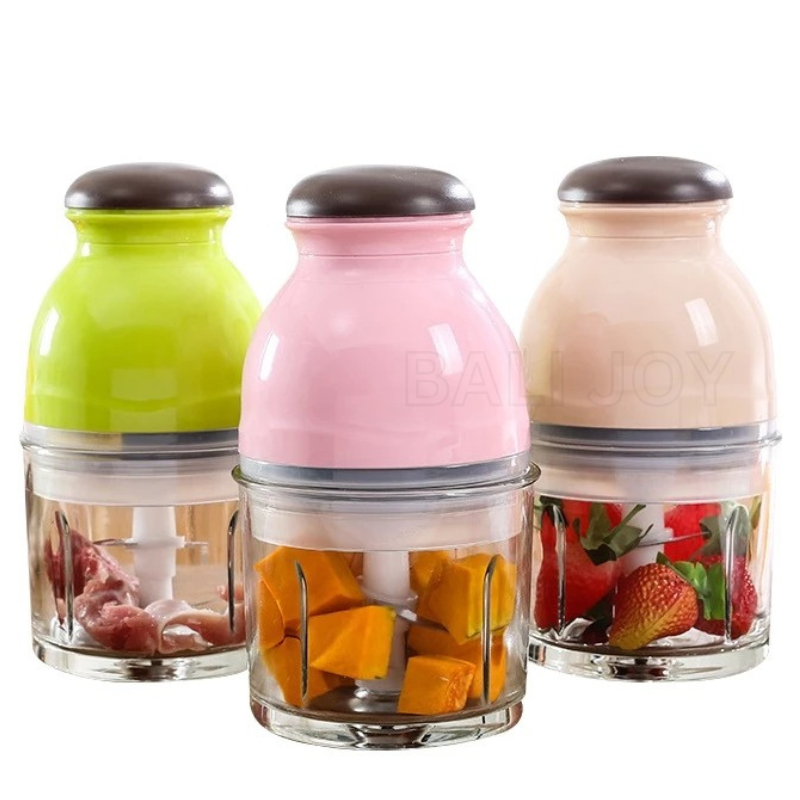 Blender Capsule ORIGINAL - Blender Daging Terlaris - Blender Mini - Chopper - Alat Pencacah - Alat P