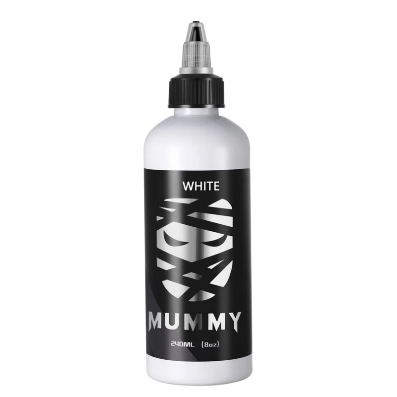 tinta tattoo mummy ink white ORIGINAL 500%… tinta tato tattoo ink