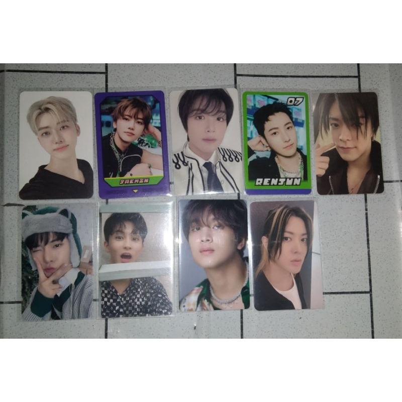 [NEW READY][BACA DESKRIPSI SEBELUM MEMBELI] PHOTOCARD PC NCT 127 DREAM JAEMIN HAECHAN RENJUN YUTA DO
