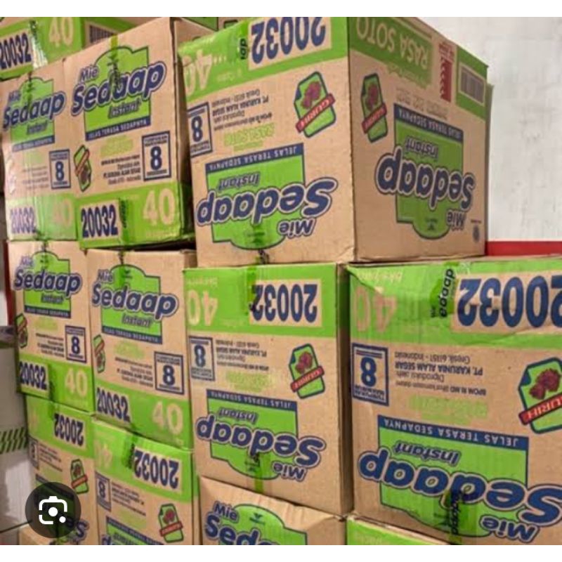 

sedaap soto kartonan