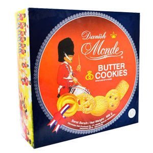 

MONDE BISCUIT BUTTER COOKIES KLG 908g