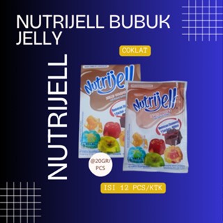 

Nutrijell Bubuk Jelly Rasa Coklat 20gr
