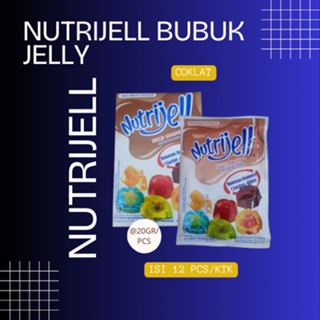 

Nutrijell Bubuk Jelly Rasa Coklat 20gr