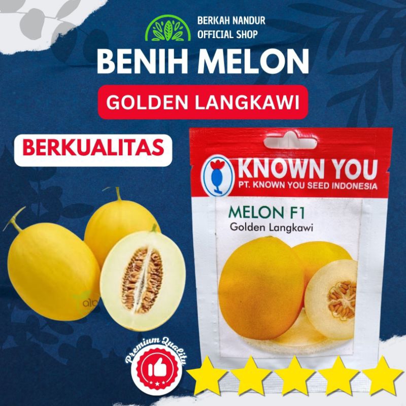Benih Melon Golden Langkawi Urban Farming Pack