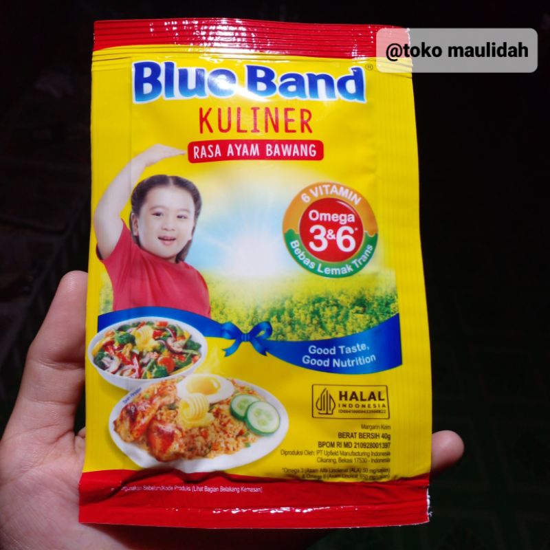 

blue band kuliner ayam bawang 40 gram