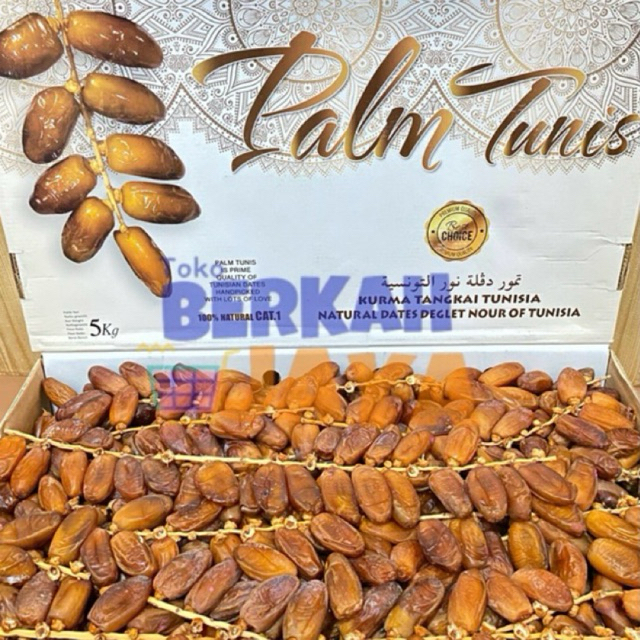 

(COD) Kurma tangkai 500gr | Kurma Tangkai Palm Tunis Kemasan Aman | Kurma Arab Asli Tanpa tambahan Pemanis