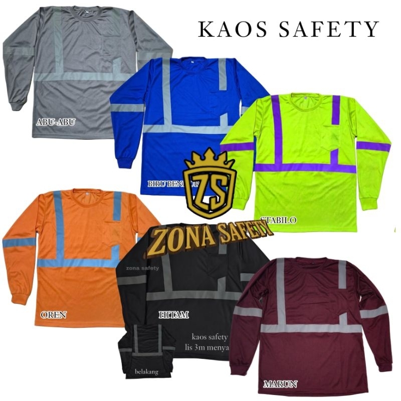 KAOS SAFETY KAOS PROYEK KAOS TAMBANG KAOS KERJA