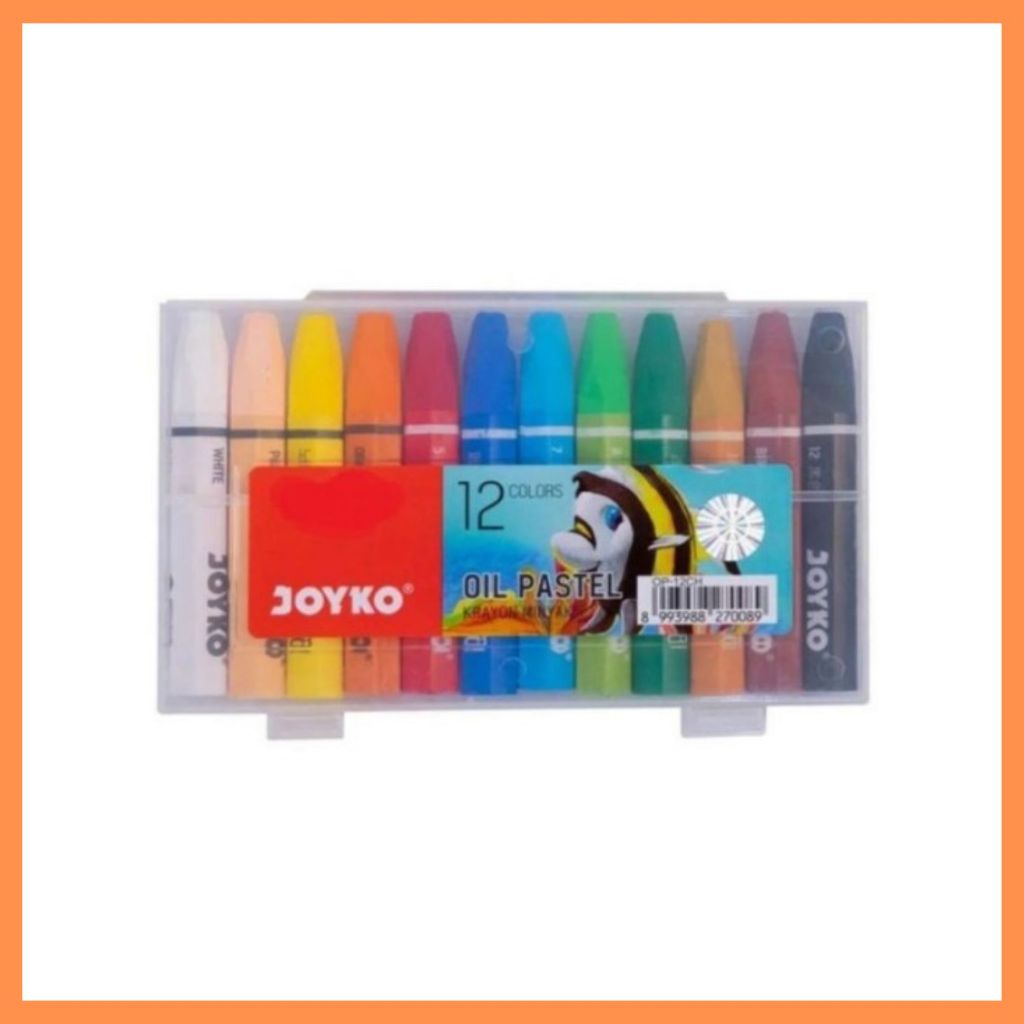 

JOYKO OIL PASTEL 12WARNA OP-12CH