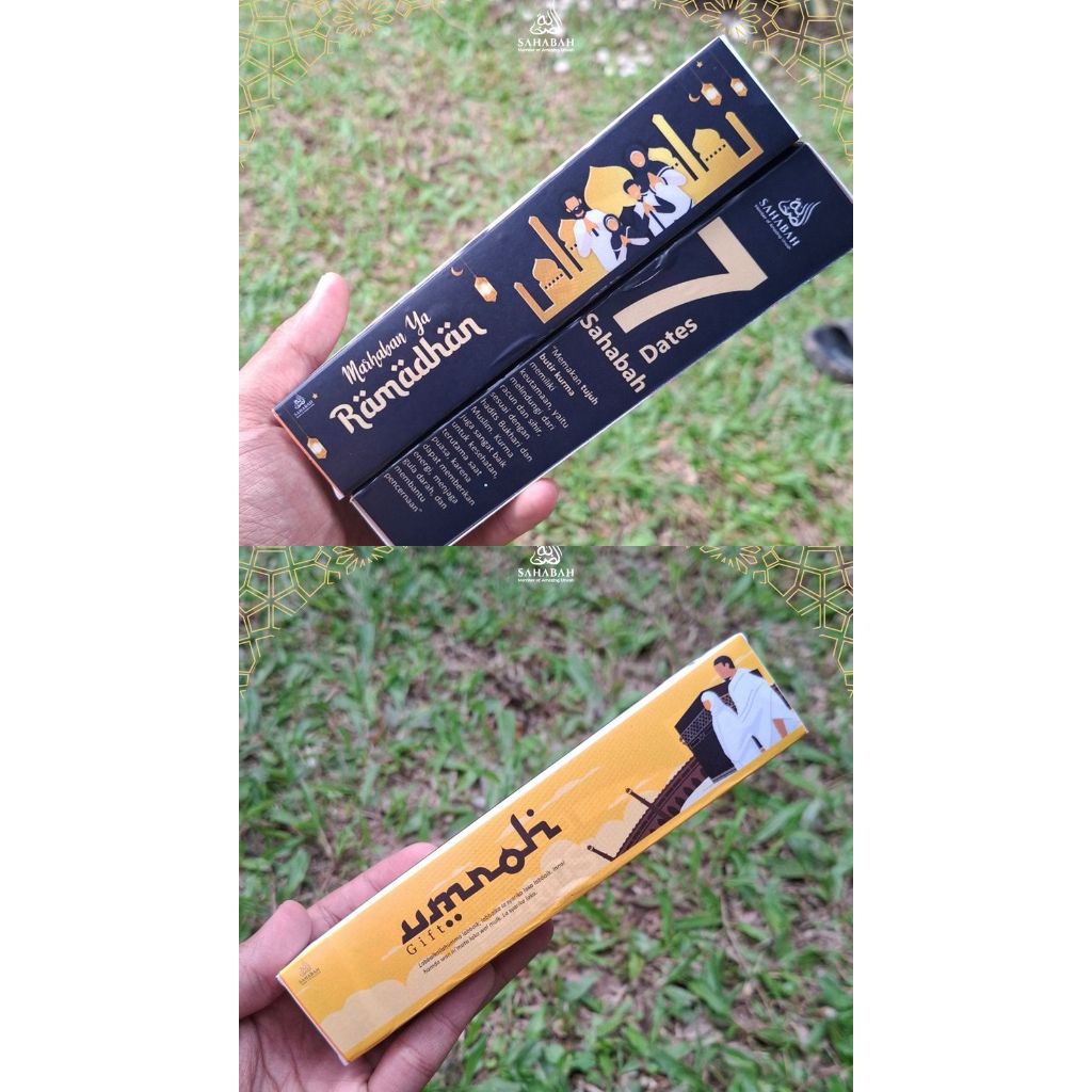 

Kurma 7 Butir EDISI RAMADHAN Premium Asli Kurma Nabi Madinah Manis Lembut Oleh Oleh Haji dan Umroh