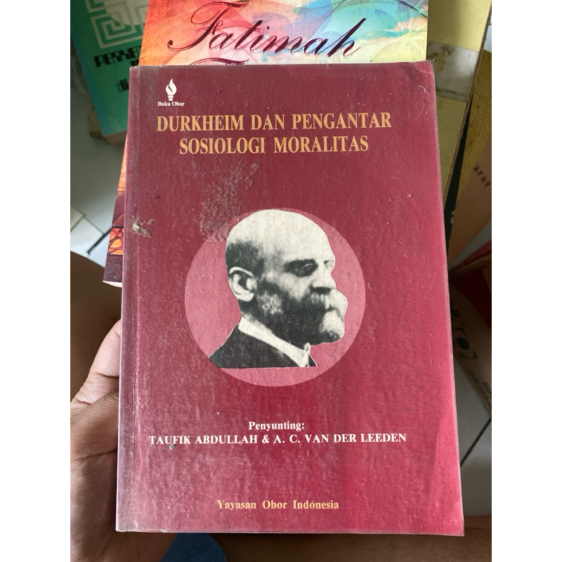 buku durkheim dan pengantar sosiologi moralitas