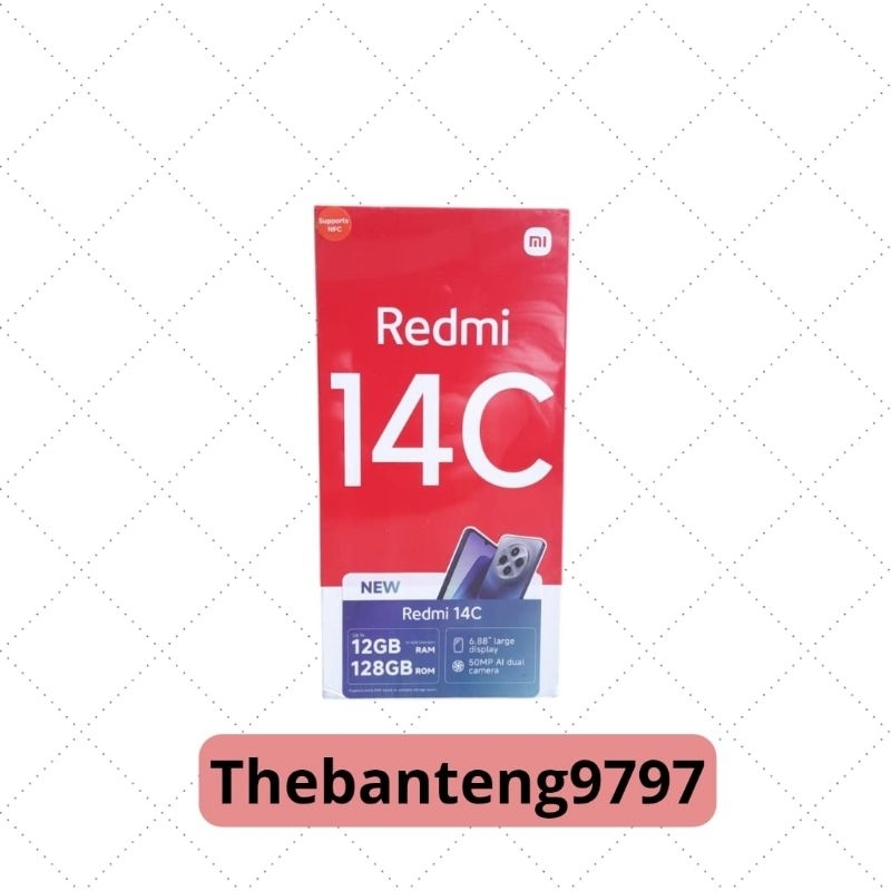 REDMI 14C RAM 6/128