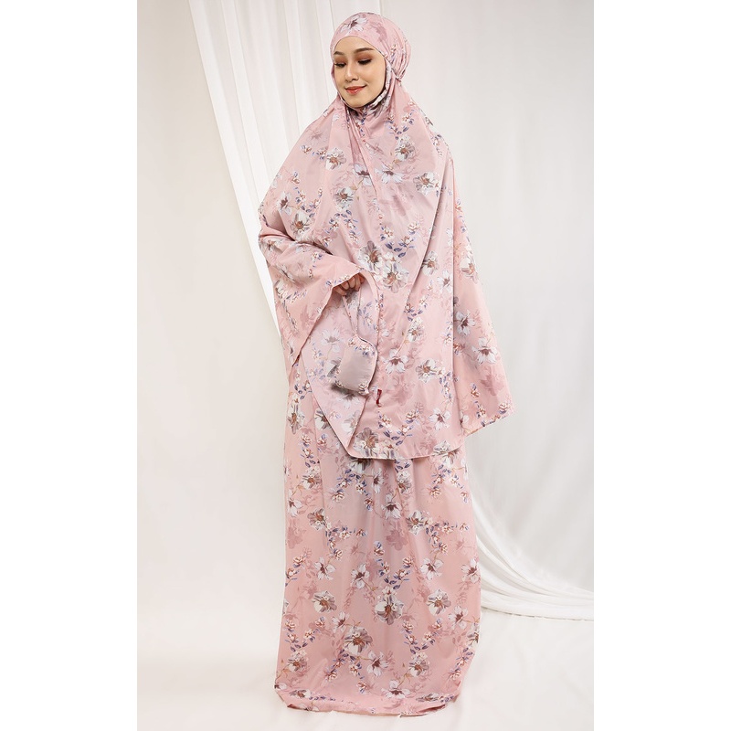 Tatuis - Tiara 559 Lynne Kirei Travel Pink / Mukena Travel