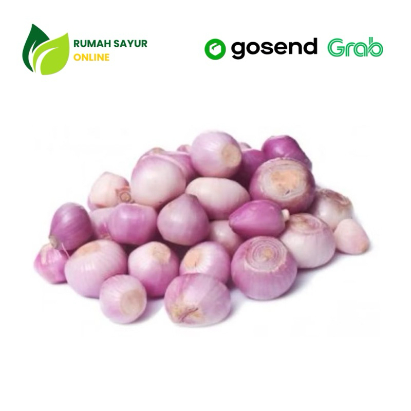 

Bawang Merah Kupas 125gr