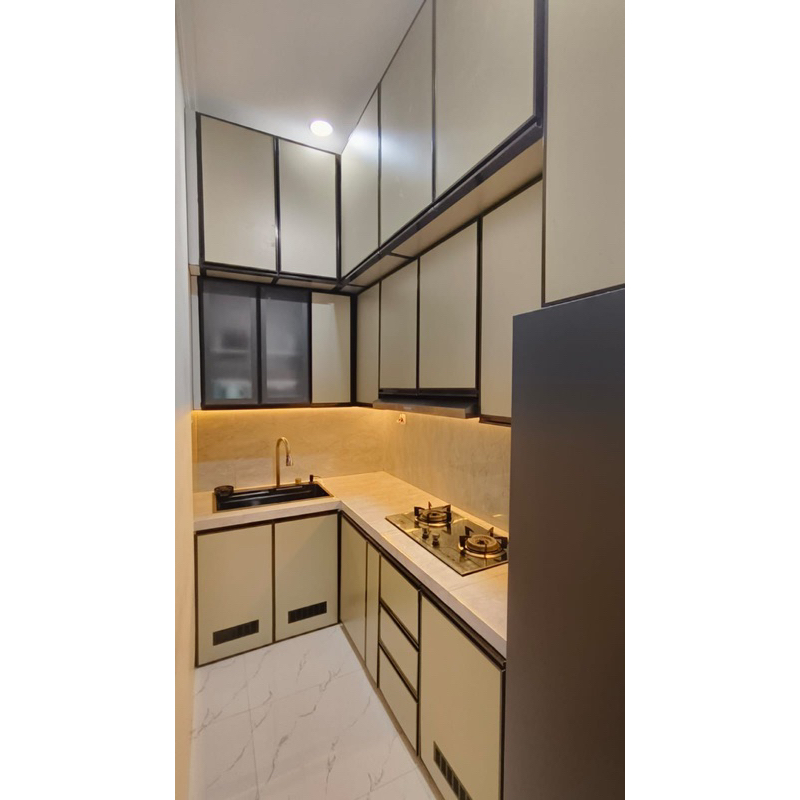 Kitchen Set Alumunium