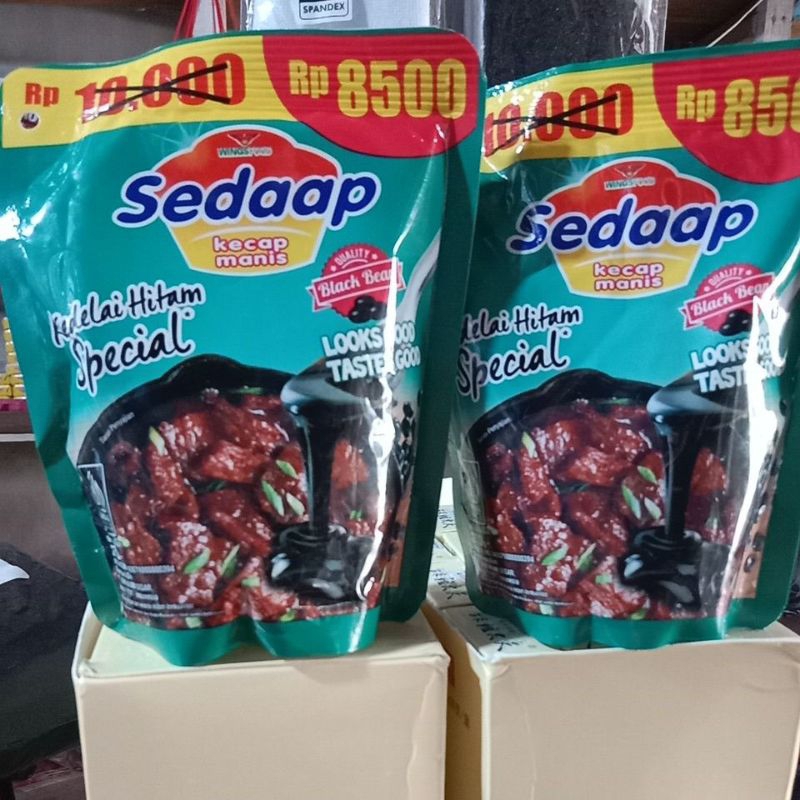 

Kecap manis sedap
