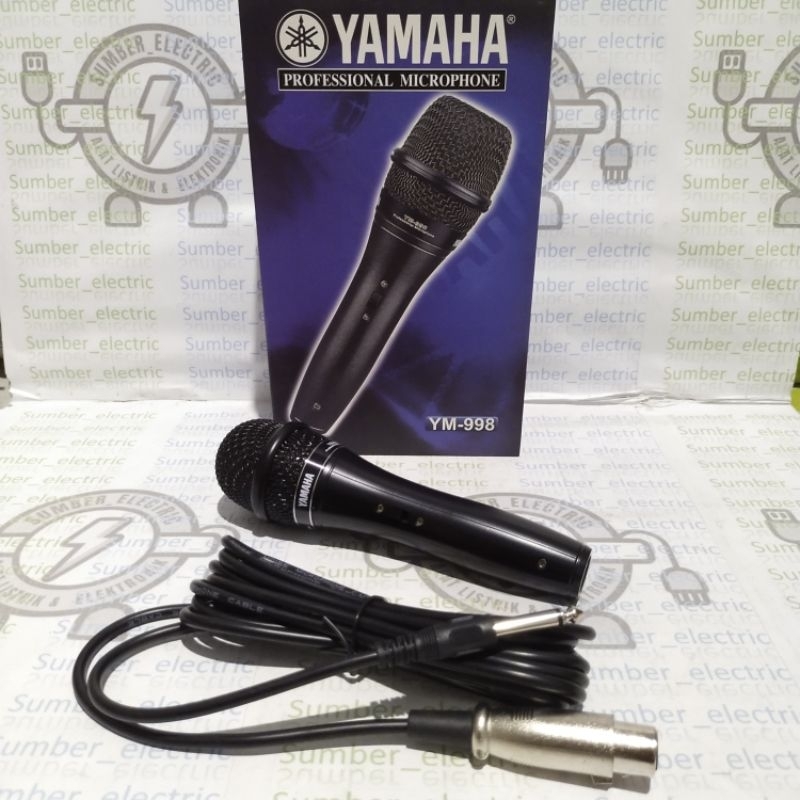 MICROPHONE / MIKROFON YAMAHA YM-998