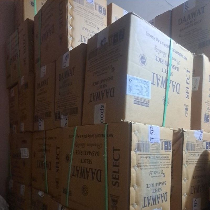 

Terlaris! Daawat Select Basmati Rice 1 kg Pum Quality / Beras Basmati india