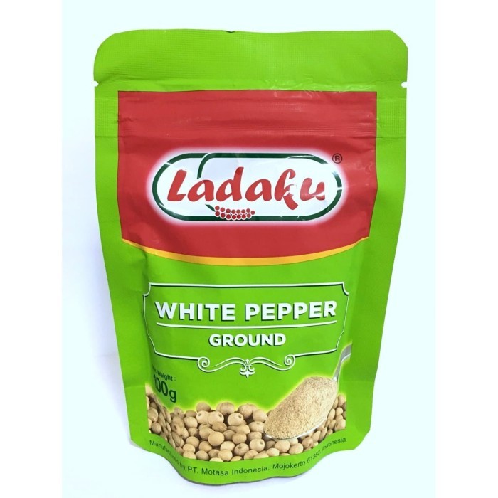 

Ladaku White Pepper Lada Putih 100gr