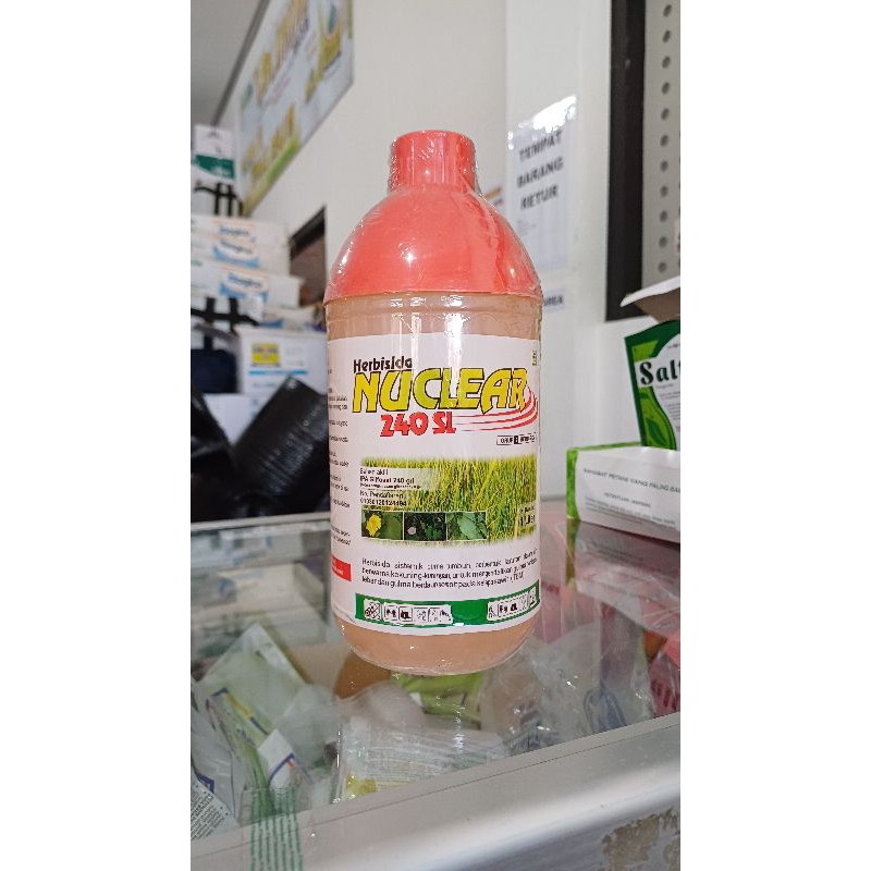 HERBISIDA NUCLEAR 240SL 1L