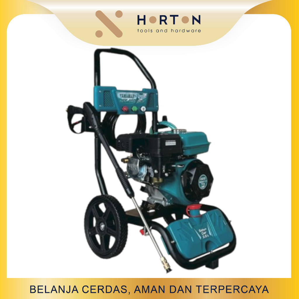 Jet Cleaner Engine Pro Jet 160 High Pressure Washer / Mesin Stem Bensin 200 Bar