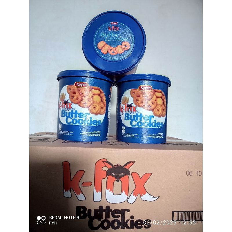 

k-fox butter cookies/Butter cookies/k fox butter cookies