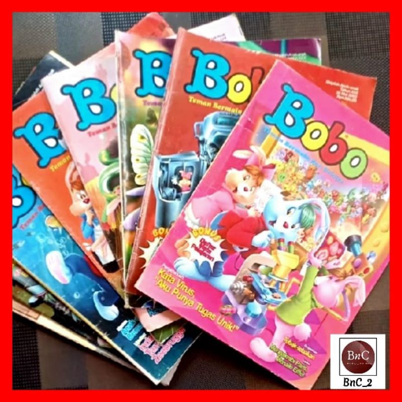 majalah bobo lawas tahun 2000 an