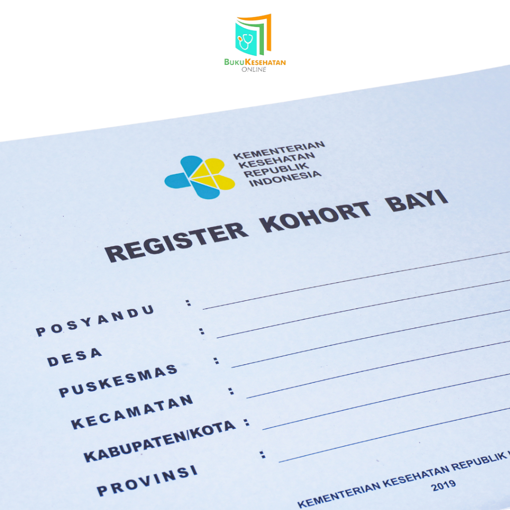 

HJK Buku Register Kohort Bayi A3 Art Carton