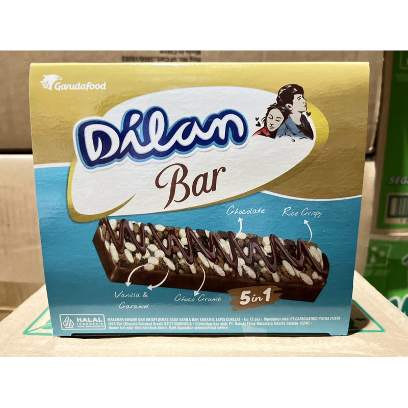 

Dilan Bar 5 in 1 [ 1 box isi 12 pcs]