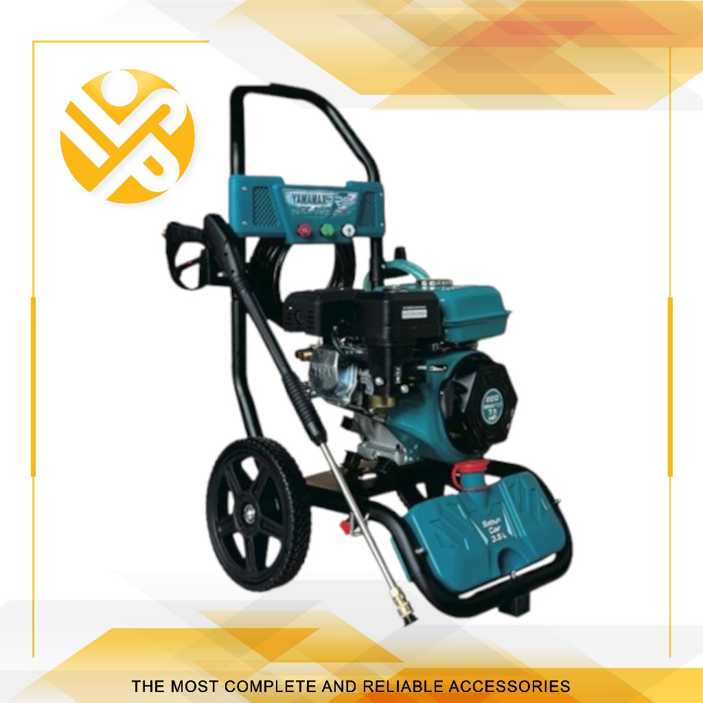 Mesin Stem Bensin 200 Bar / Jet Cleaner Engine Pro Jet 160 High Pressure Washer