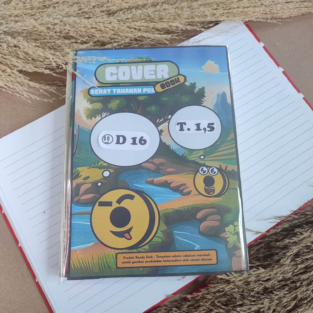 

Cover Book Edisi DC.10 - DC.16 / Sekat Tahan / Cover Sekat Per / Murah