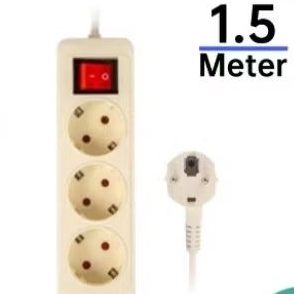 Colokan Listrik 3/4 Lubang