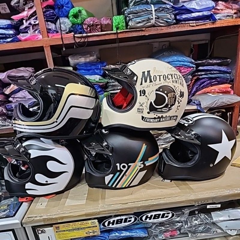 helm hbc cakil motif