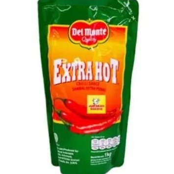

Delmonte Saus Extrahot 1kg