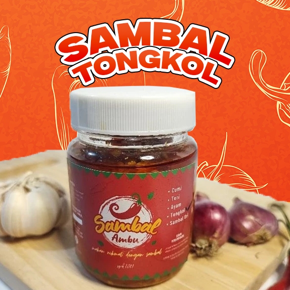 

Sambal Ambu | Sambal Tongkol Kemasan Botol 200gr Enak Pedas Murah Tanpa Pengawet