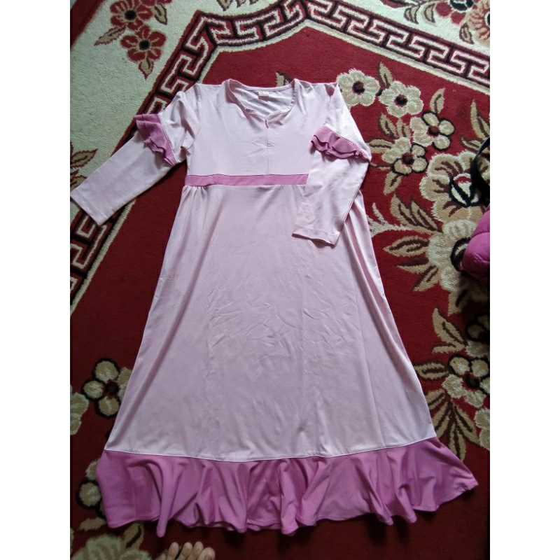 gamis anak rabbani batuta