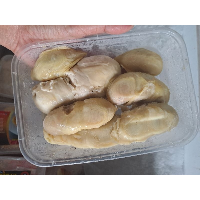 

Durian Kupas(Durpas)Medan berat 500gr